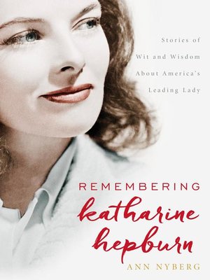 cover image of Remembering Katharine Hepburn